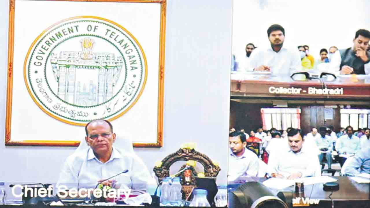 రెవెన్యూ సదస్సులు నిర్వహించాలి