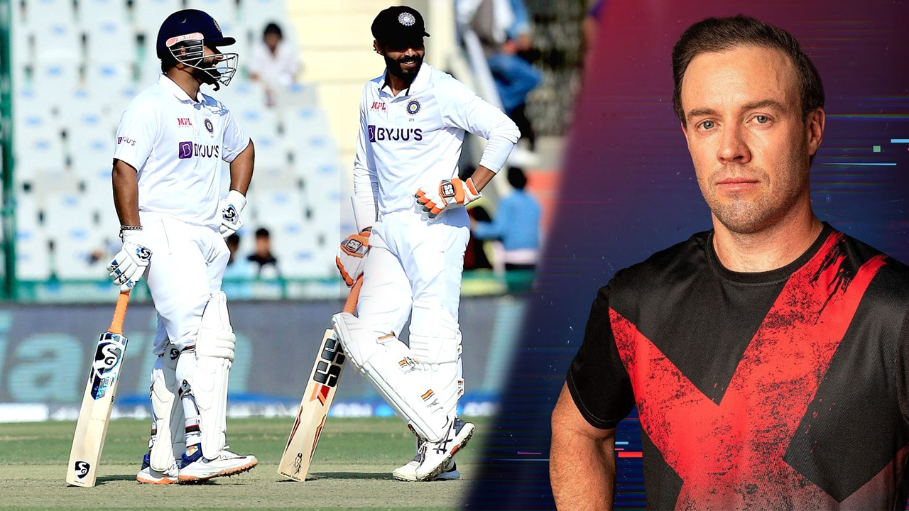 AB de Villiers | టెస్ట్ క్రికెట్‌లో నేను చూసిన బెస్ట్ ఇదే.. పంత్-జడేజాపై మిస్టర్ 360 ప్రశంసలు