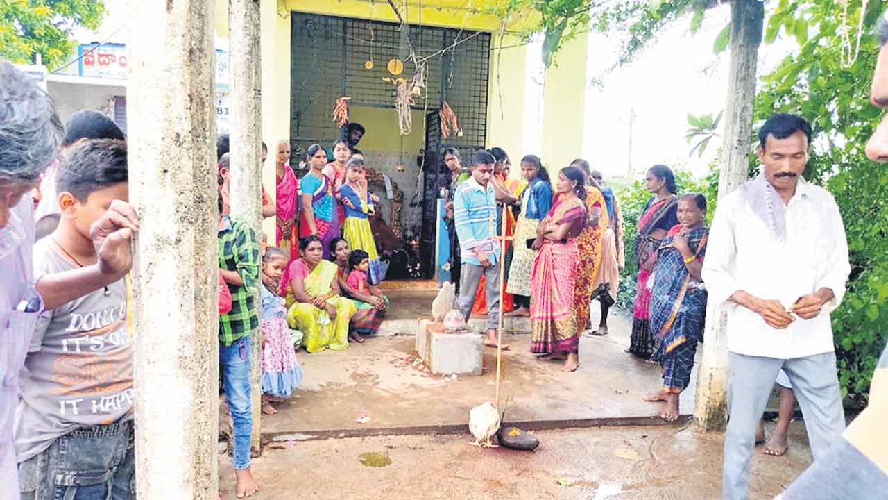 బో‘నమో’ పోచమ్మ తల్లీ..