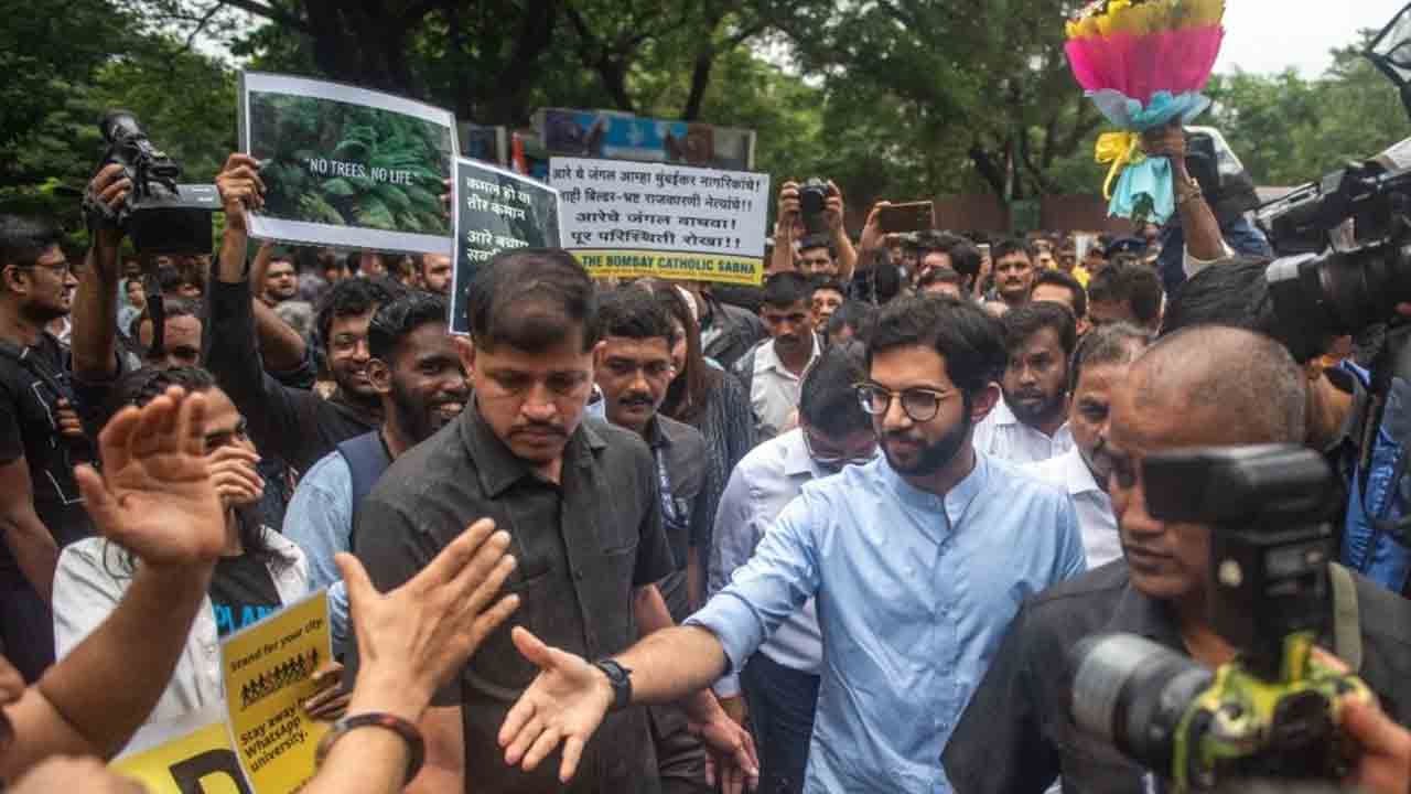 Aaditya Thackeray | ఫైట్ ఫ‌ర్ లైఫ్‌.. ఆరెఫారెస్ట్‌కు మెట్రో కారు షెడ్ త‌రలింపుపై ఆదిత్య ఠాక్రే