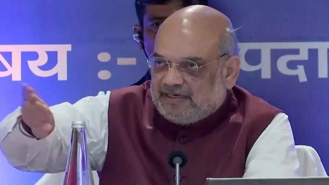 Amit Shah | అభివృద్ధి.. యువ‌త భ‌విష్య‌త్‌కు న‌క్స‌లిజం పెద్ద శ‌త్రువు.. కేంద్ర హోంమంత్రి అమిత్ షా