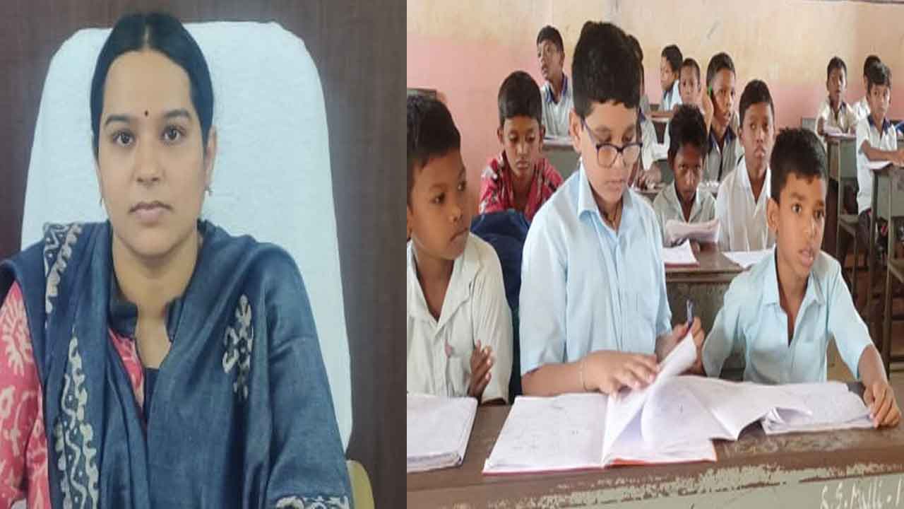 కొడుకును ట్రైబల్‌ వెల్ఫేర్‌ స్కూల్‌లో జాయిన్‌ చేసిన ఏపీ ఐఏఎస్‌