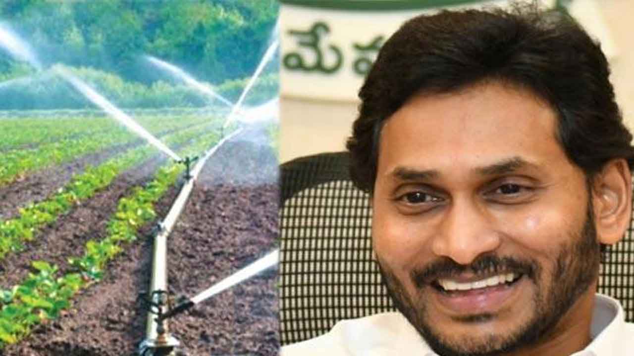 మైక్రో ఇరిగేషన్‌ అమలులో ఏపీ ముందంజ
