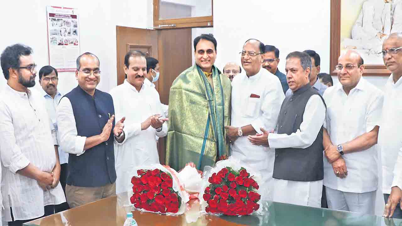 అసెంబ్లీలో ఐటీ పార్లమెంటరీ కమిటీ భేటీ