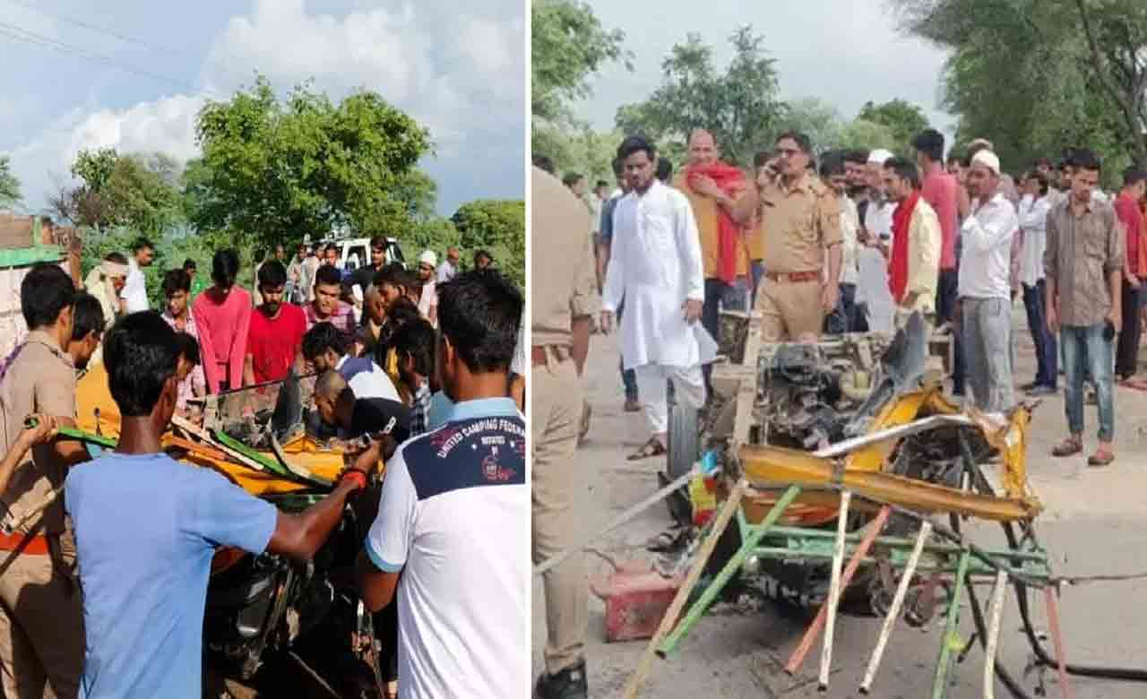 ఇన్నోవా-ఆటో ఢీ.. ఆరుగురు మృత్యువాత