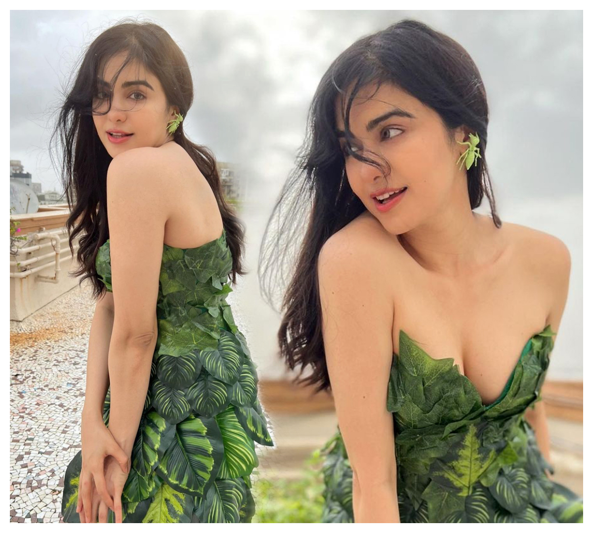 Adah Sharma | ఆకు చాటున అదా అందాలు అదరహో..