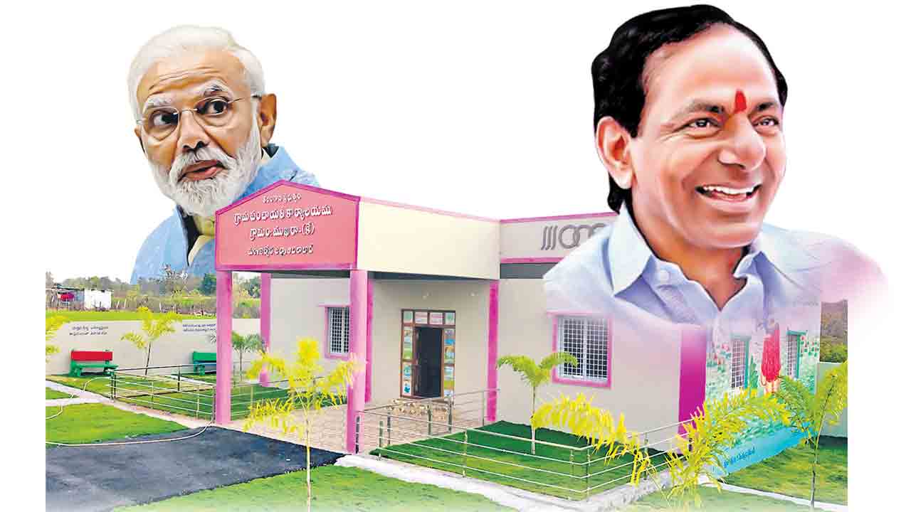 కేంద్రం పైసలియ్యట్లే..