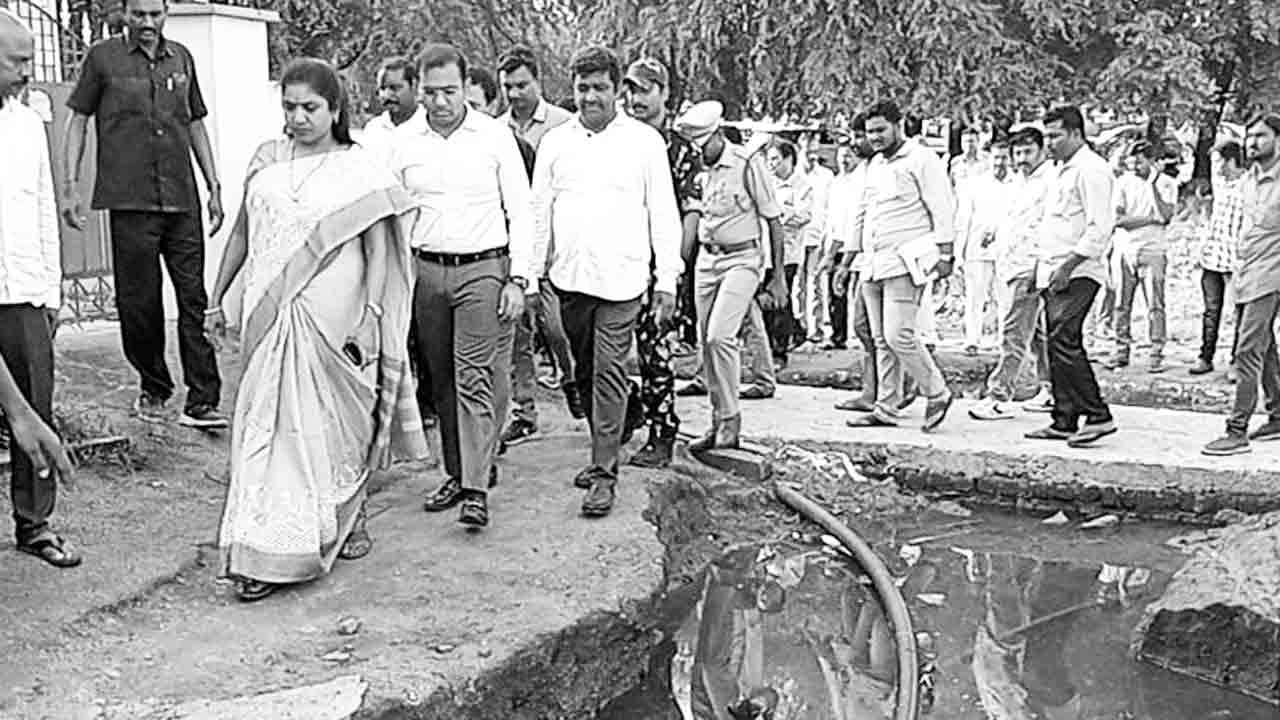 వరద బాధితులకు అండగా ఉంటాం