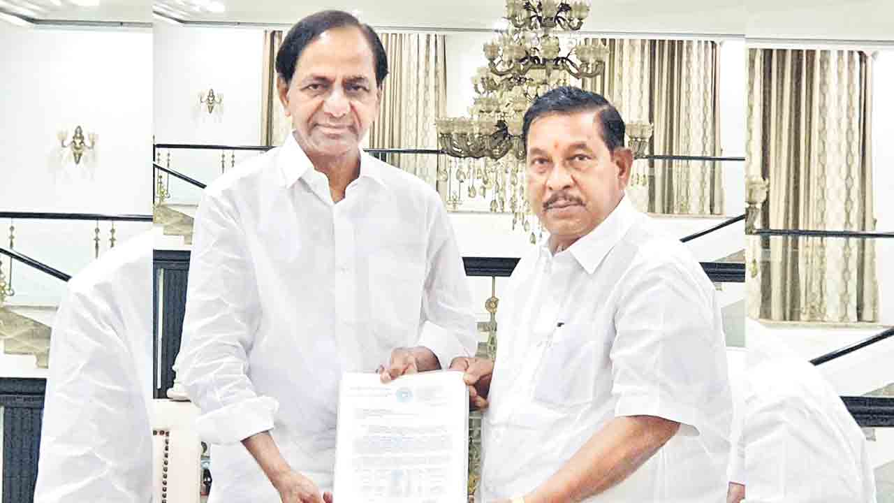 బోథ్‌లో ఫైర్‌ స్టేషన్‌ మంజూరు చేయాలి