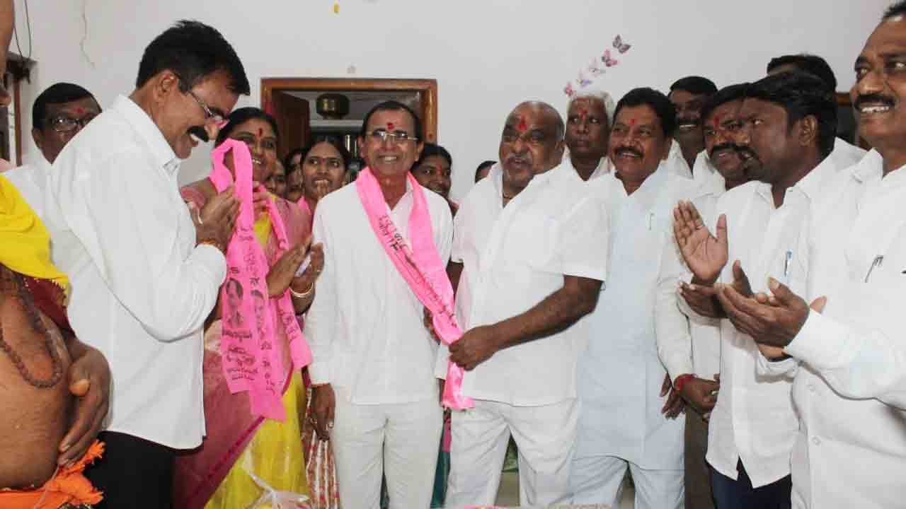 కార్యకర్తల సంక్షేమం ఆలోచించేది టీఆర్‌ఎస్సే..