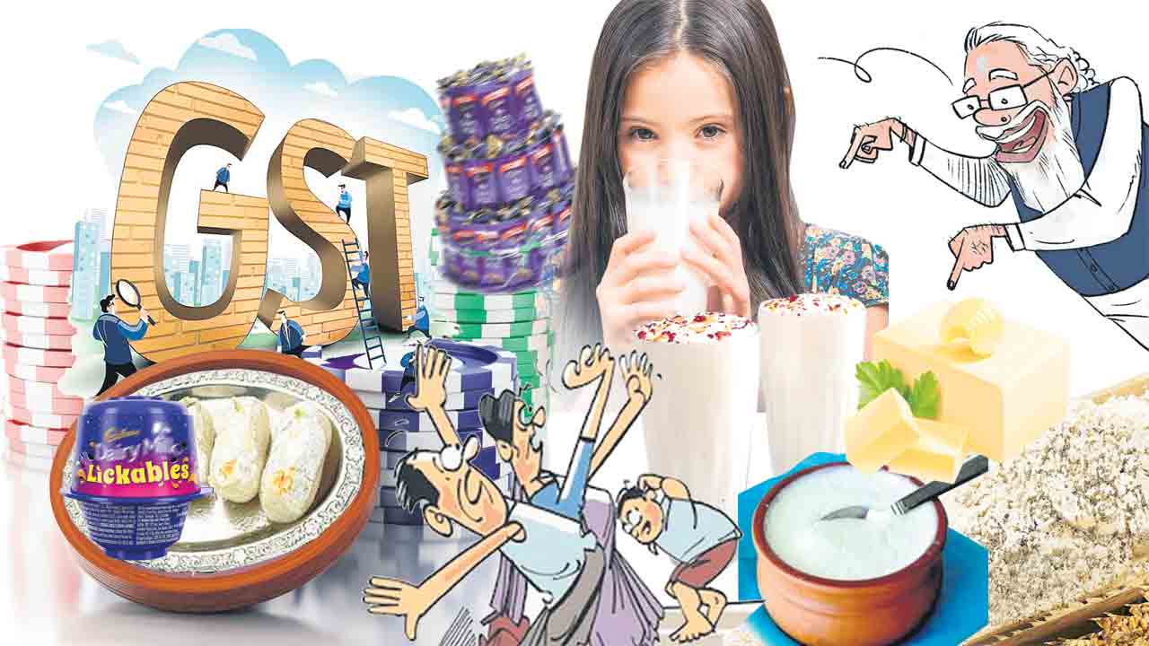 జీఎస్టీ బాదుడుపై.. రైతన్న రణం