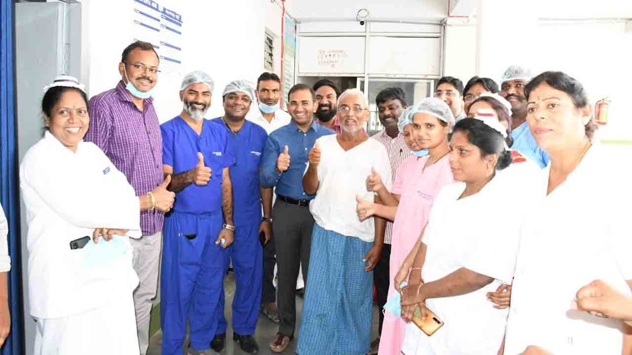 మోకాలి కీలు మార్పిడి సక్సెస్‌