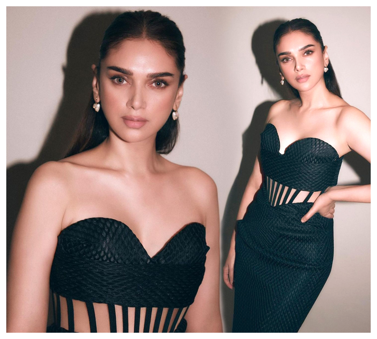 Aditi Rao Hydari | స్లీవ్ లెస్ అందాల‌తో హీటెక్కిస్తున్న అదితి రావు హైదరీ..