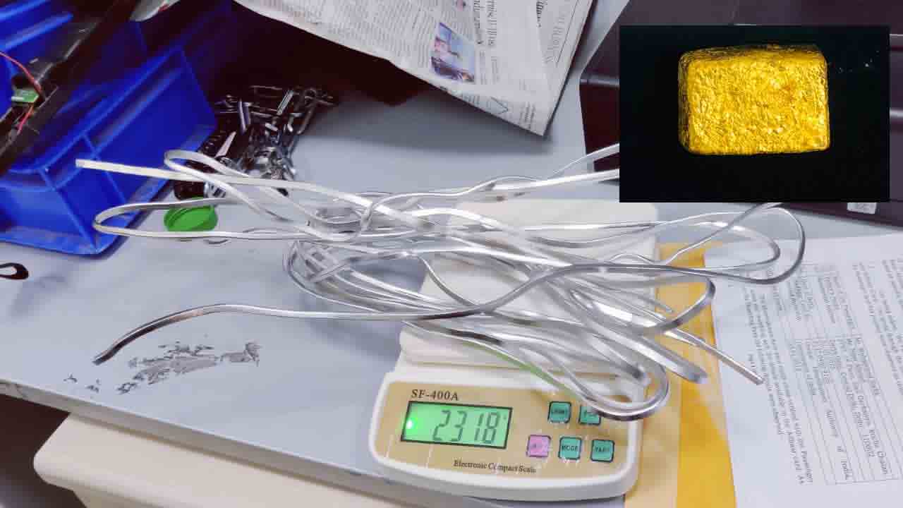 శంషాబాద్‌ ఎయిర్‌పోర్ట్‌లో భారీగా బంగారం పట్టివేత..