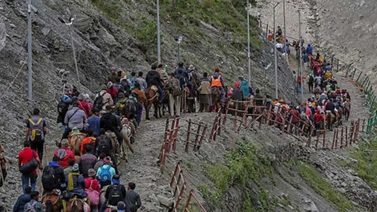 అమర్‌నాథ్‌ యాత్ర పునః ప్రారంభం