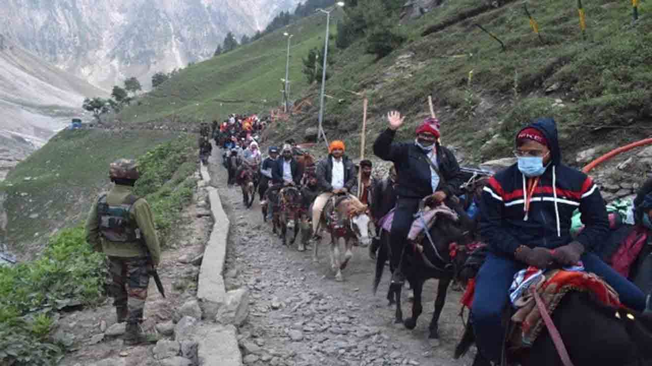 అమర్‌నాథ్‌ యాత్రకు విశేష స్పందన