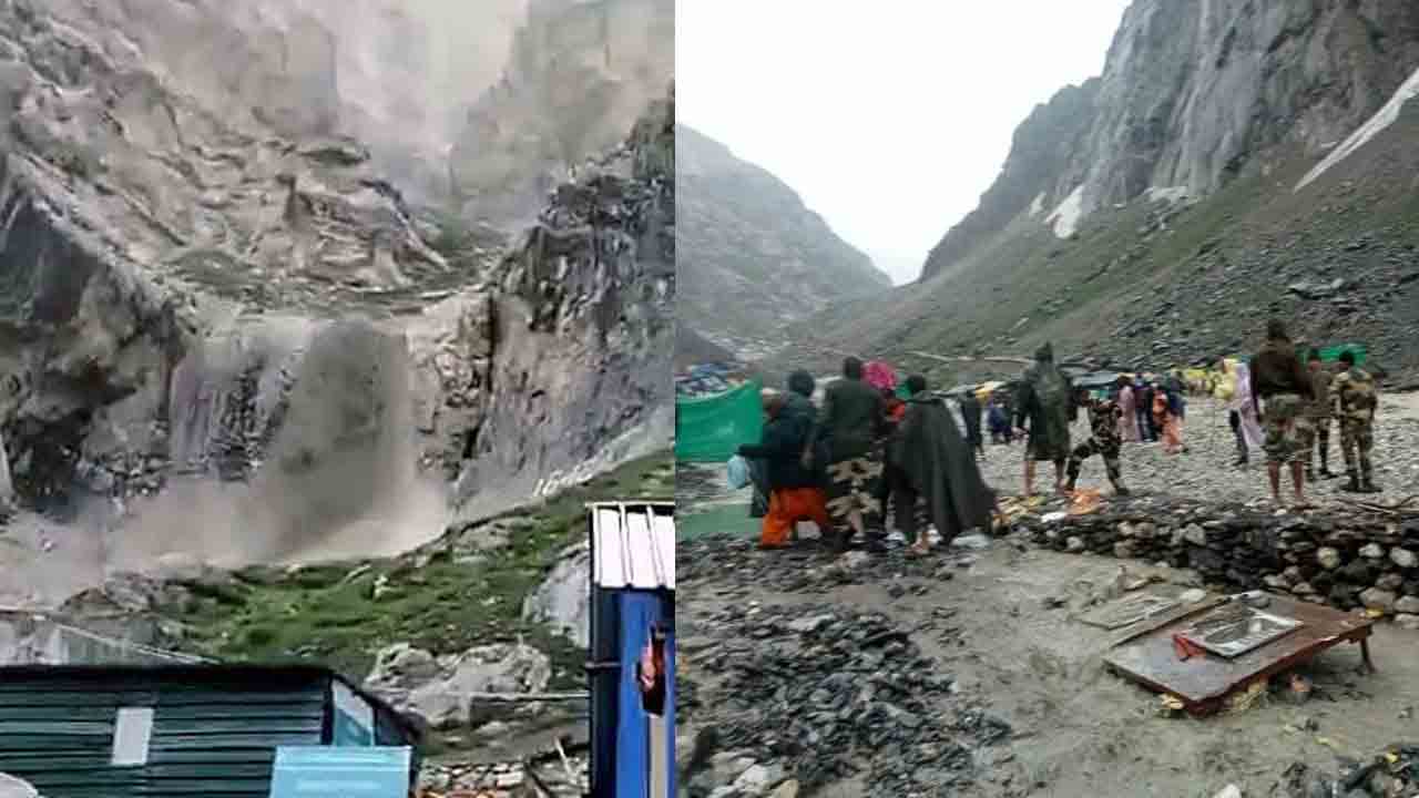 అమర్‌నాథ్‌లో ఆకస్మిక వరదల్లో పది మంది మృతి.. 40 మంది గల్లంతు : ఎన్డీఆర్‌ఎఫ్‌ డీజీ