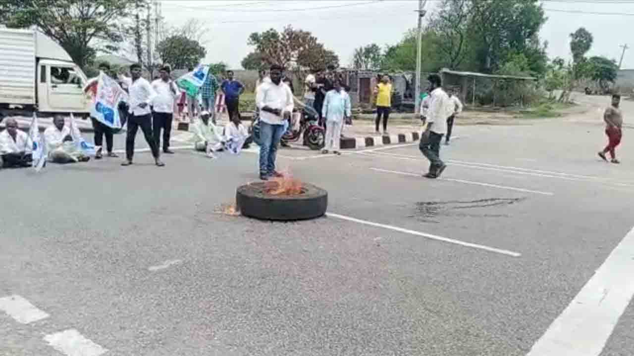 మోదీ గోబ్యాక్‌.. ప్రధానికి వ్యతిరేకంగా రాష్ట్రంలో మిన్నంటిన నిరసనలు