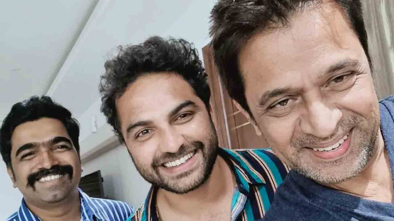 Arjun Selfie | సెల్ఫీ స్టిల్‌తో అర్జున్‌-విశ్వ‌క్‌సేన్ సినిమా అప్‌డేట్‌