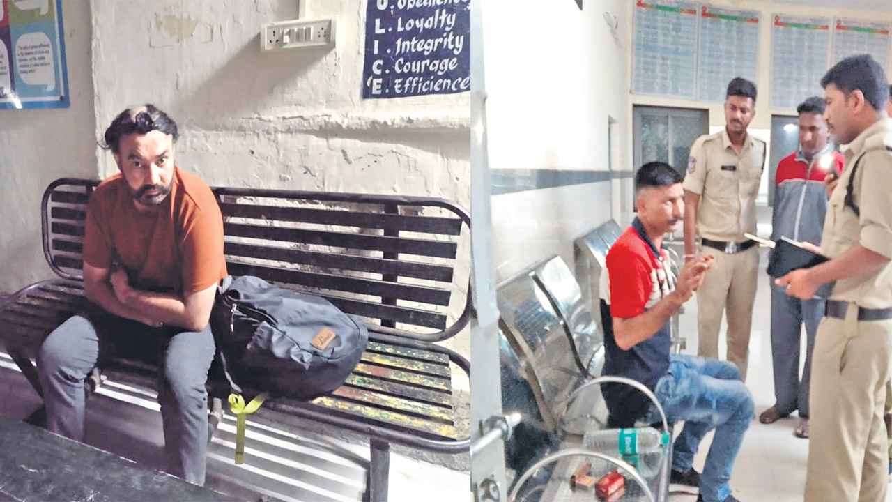 దురంతో ఎక్స్‌ప్రెస్‌లో కాల్పులు