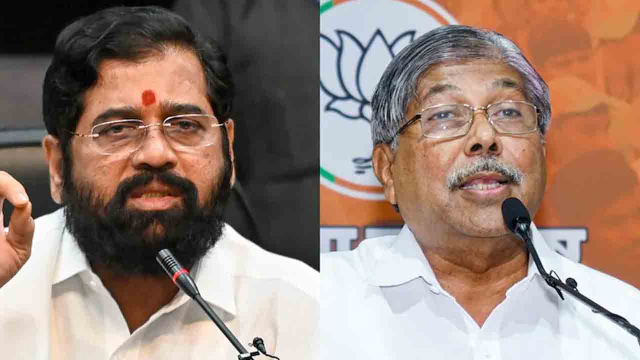 బరువెక్కిన హృదయాలతోనే Eknath Shinde ను సీఎం చేశాం.. మహారాష్ట్ర బీజేపీ చీఫ్‌