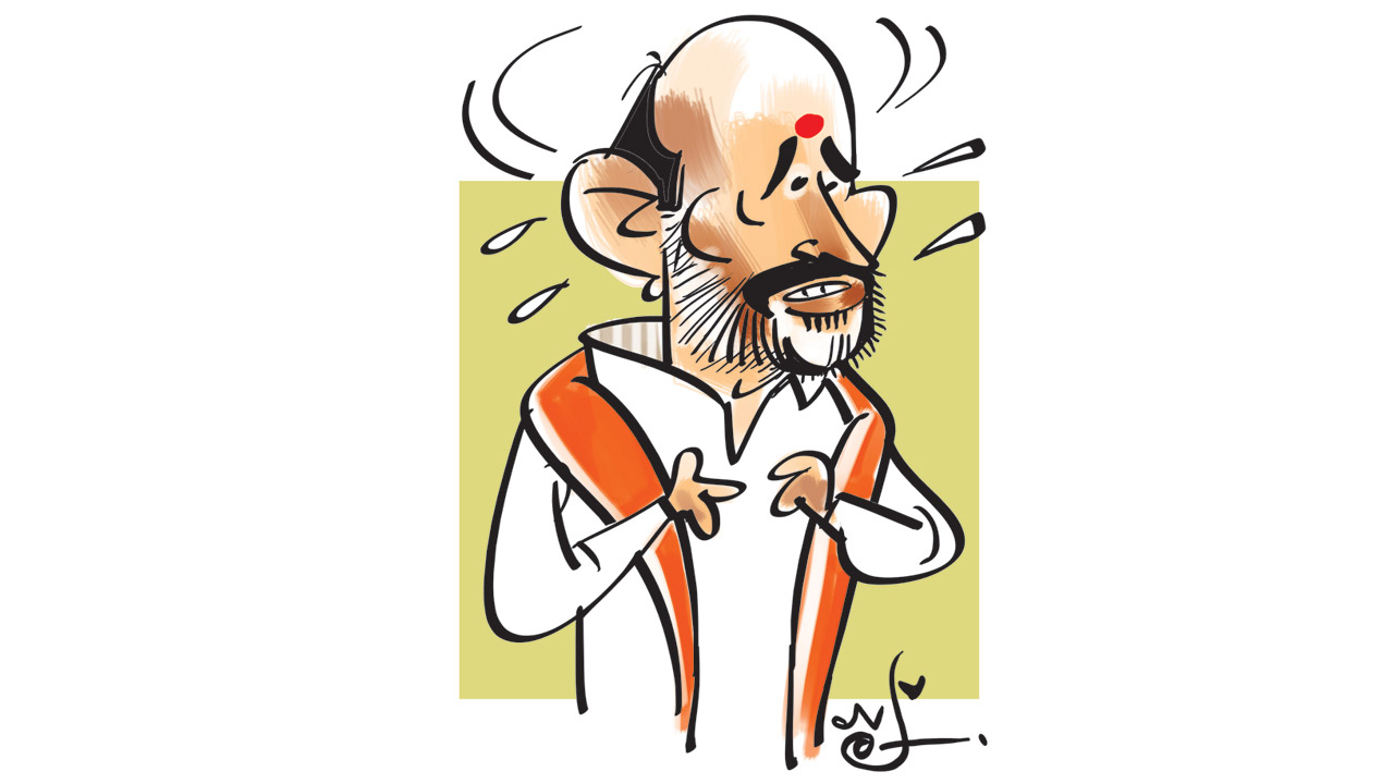 మంత్రిని గెంటేసిన బండి!