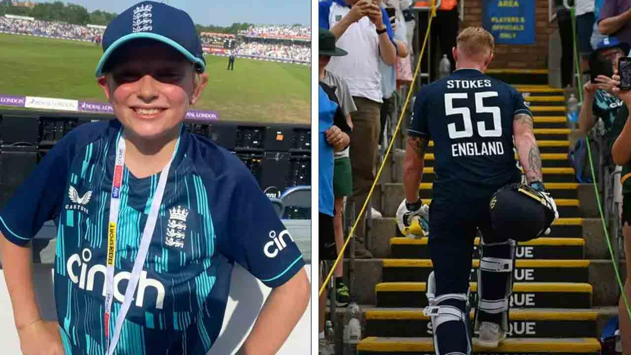 Ben Stokes | చివరి వన్డే ఆడిన తర్వాత ఫ్యాన్‌కు తన క్యాప్‌ ఇచ్చేసిన స్టోక్స్
