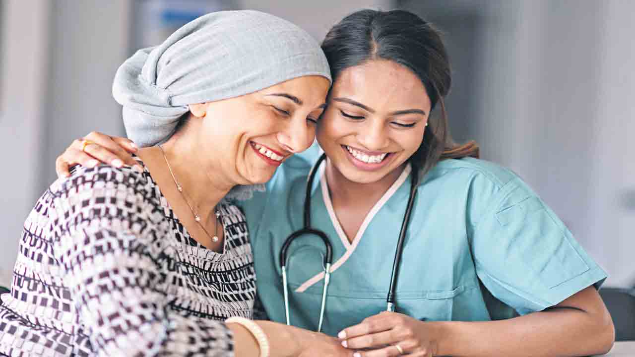 క్యాన్సర్‌కి కొత్త థెరపీ.. రోగికి తెరపి!