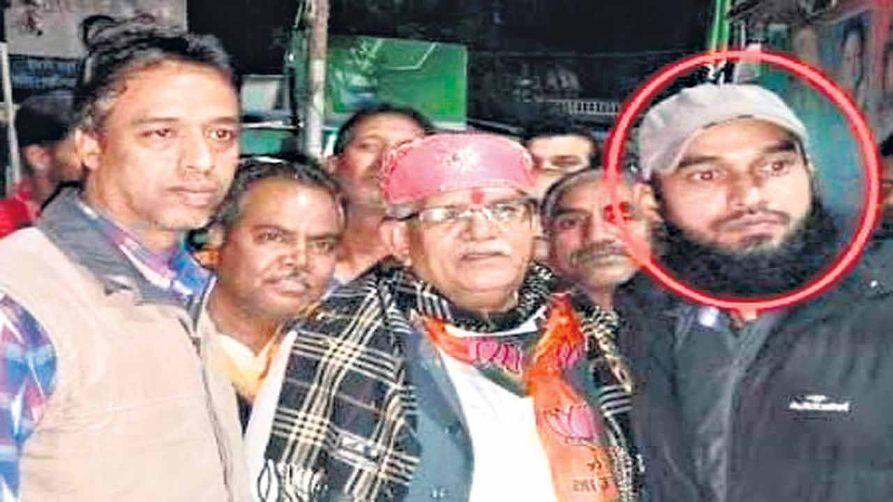 ఉదయ్‌పూర్‌ హంతకులతో బీజేపీకి లింక్‌