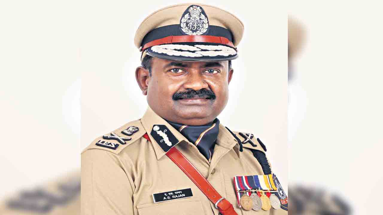 ఎన్‌పీఏ డైరెక్టర్‌ గా ఏఎస్‌ రాజన్‌ బాధ్యతల స్వీకరణ