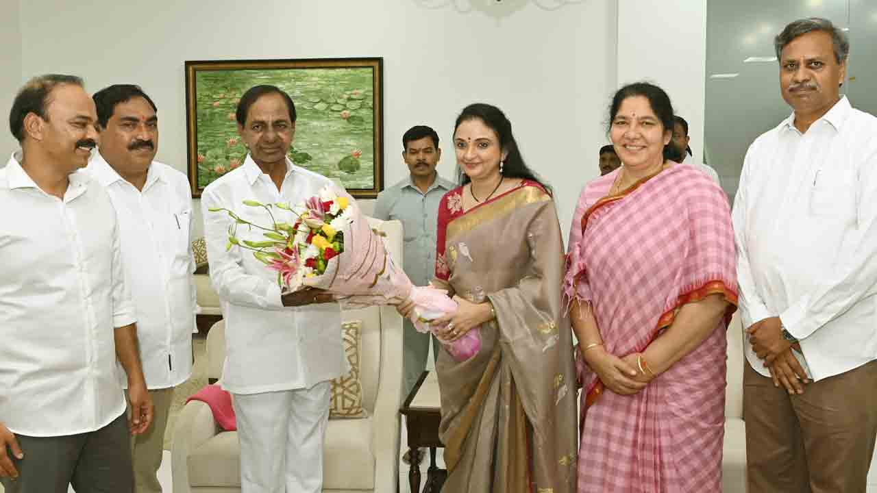 రాష్ట్ర సంగీత నాటక అకాడమీ చైర్‌పర్సన్‌గా దీపికారెడ్డి