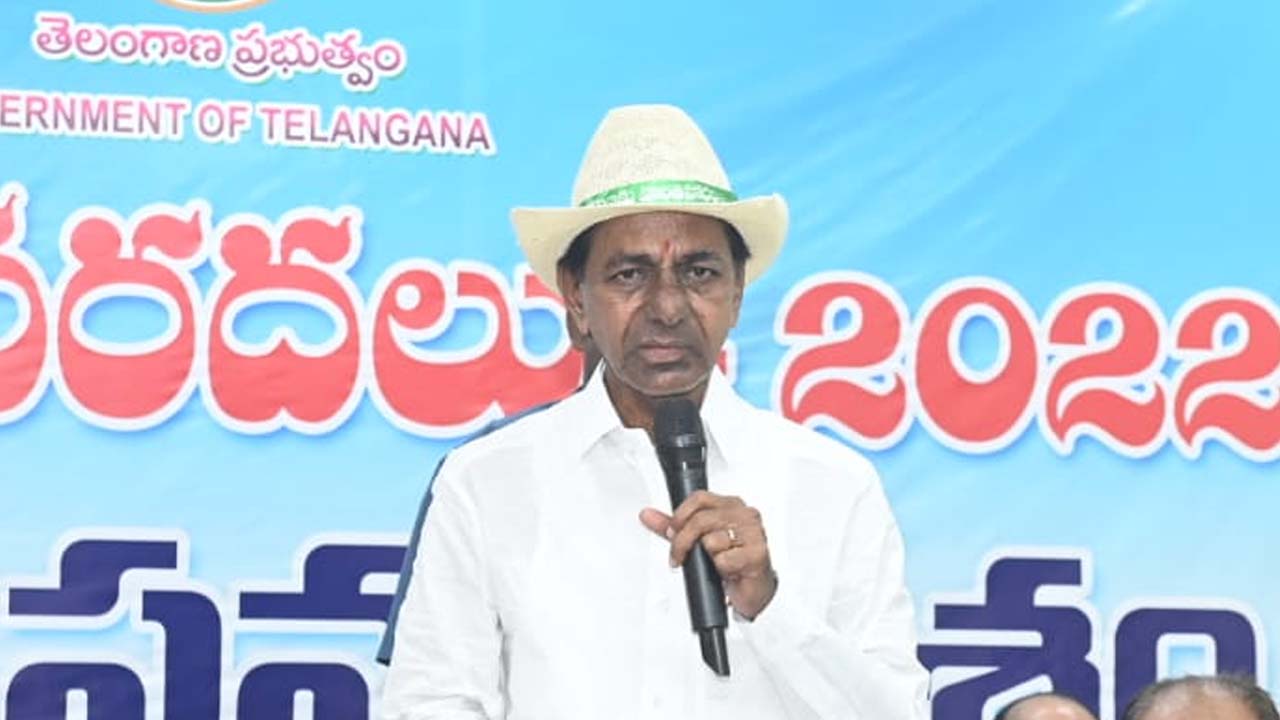 ఎంత ఖర్చయినా శాశ్వత నిర్మాణాలు చేపట్టాలి.. ఏటూరునాగారంలో సీఎం కేసీఆర్‌