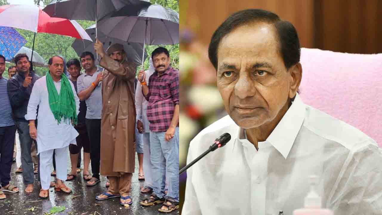 కడెం ఉధృతిపై మంత్రి ఇంద్రకరణ్‌కు CM KCR ఫోన్.. వరద పరిస్థితిపై ఆరా