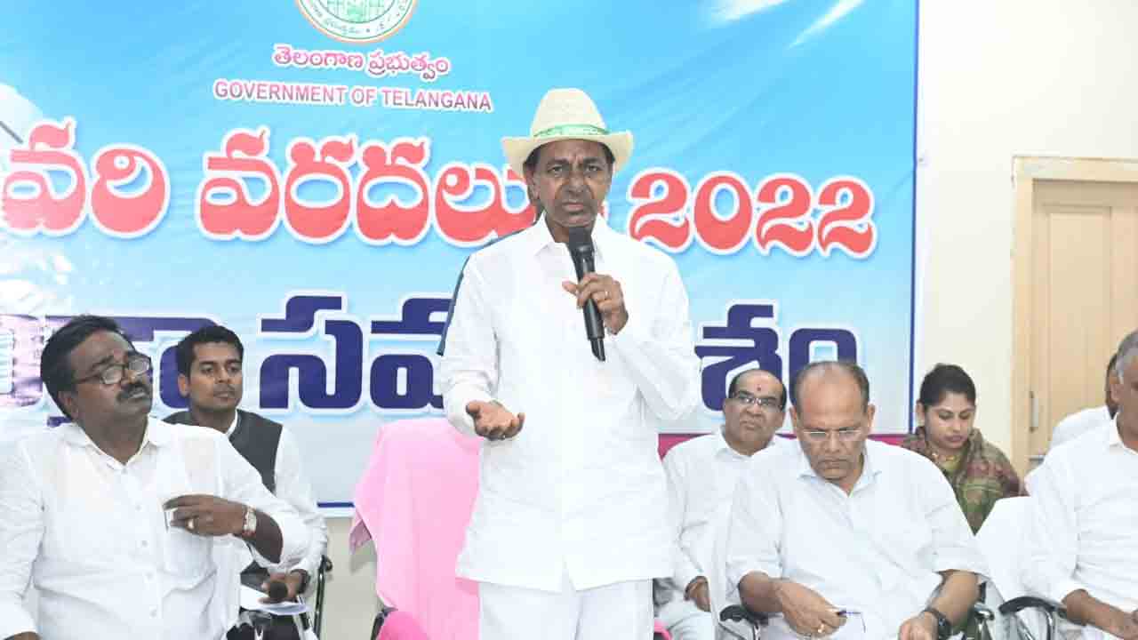 ముంపు బాధితులకు రూ. 10 వేలు ఆర్థిక సాయం, వెయ్యి కోట్లతో కొత్త కాలనీ : సీఎం కేసీఆర్