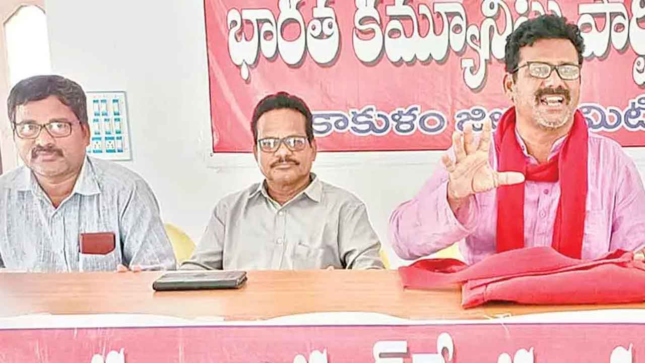 కొవ్వాడ అణు కేంద్రంతో ఉత్తర కోస్తాకు ముప్పు: సీపీఎం