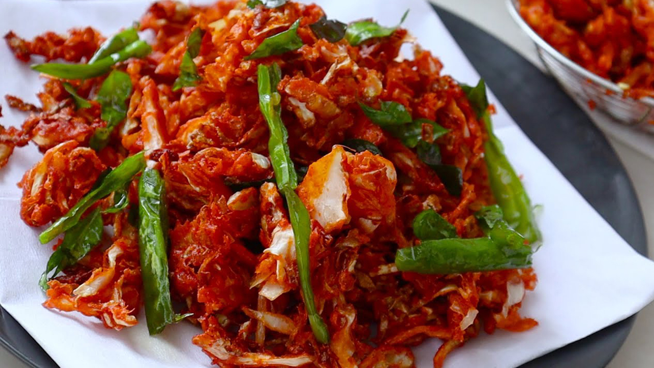 Cabbage 65 Recipe | క్యాబేజీ 65 తయారీ విధానం