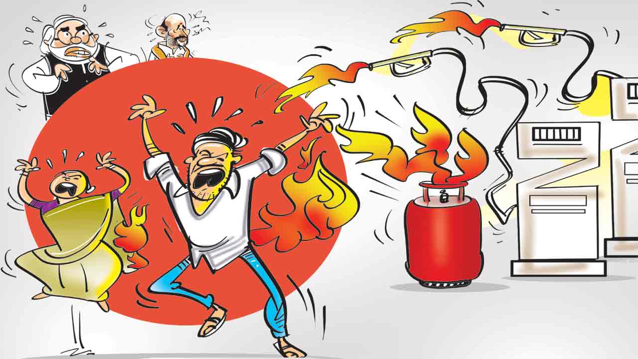 బీజేపీ చౌకబారు రాజకీయం