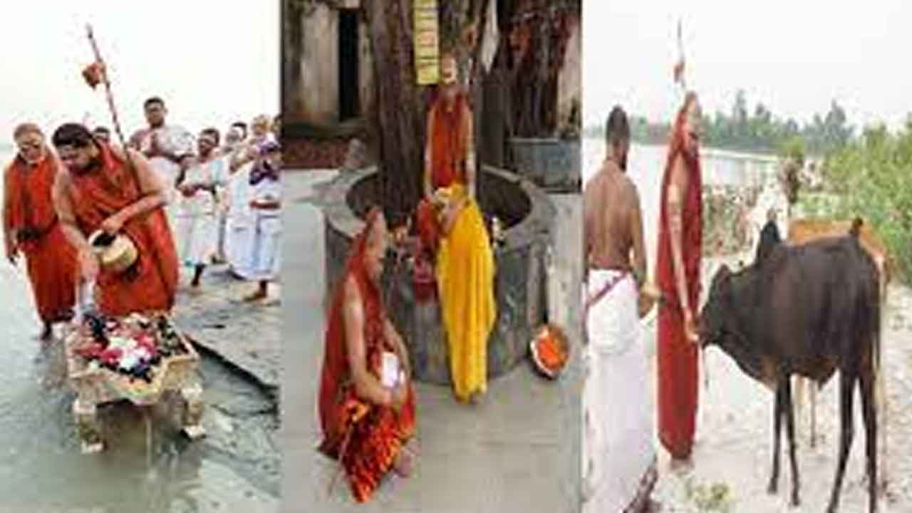 ఎల్లుండి నుంచి విశాఖ శారదా పీఠాధిపతి చాతుర్మస దీక్ష