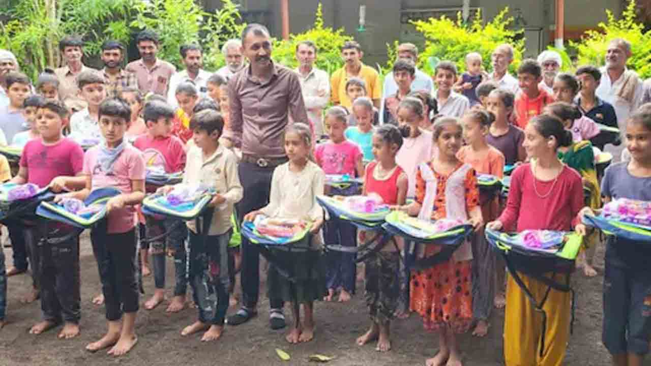 100 మంది పిల్లలకు కొత్త జీవితం