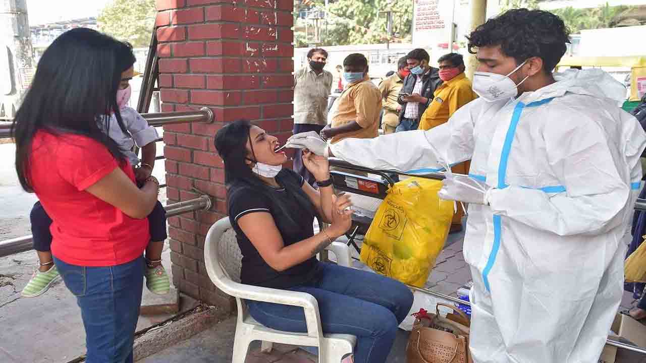 దేశంలో కొత్తగా 20,557 కరోనా కేసులు