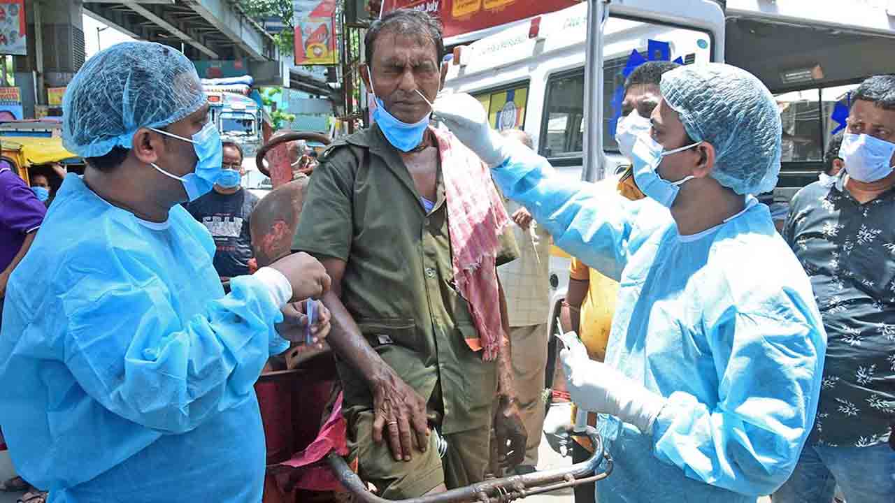 దేశంలో కొత్తగా 18,815 కరోనా కేసులు