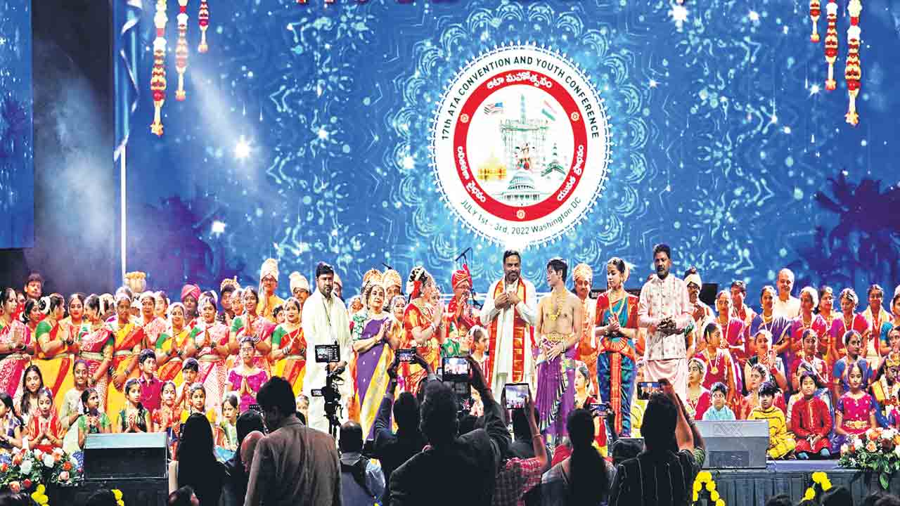 అట్టహాసంగా ముగిసిన ఆటా వేడుకలు