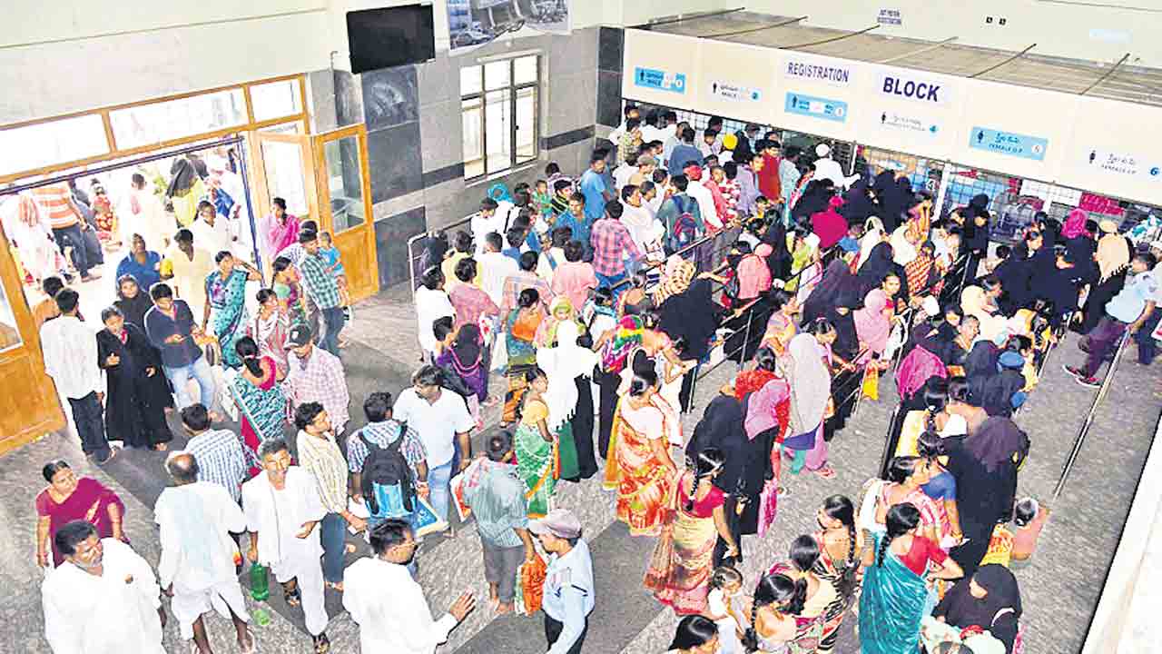 జిల్లా దవాఖానలో సాయంకాలం ఓపీ షురూ