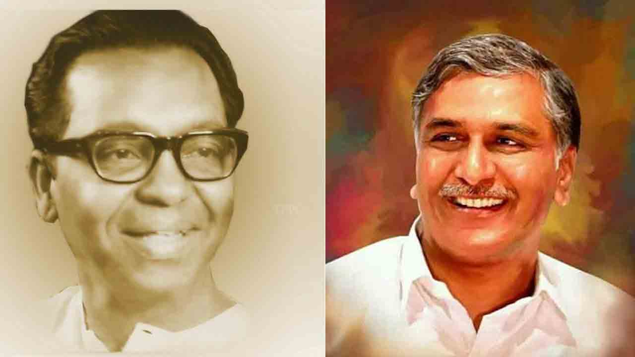 పద్యాన్ని పదునైన ఆయుధంగా చేసుకున్న మహాకవి దాశరథి: మంత్రి హరీశ్‌ రావు