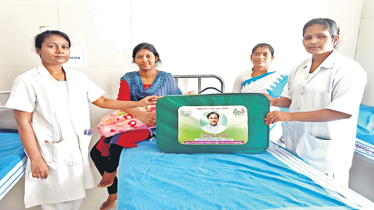 సర్కారు దవాఖానలో ఎన్నారై ప్రసవం