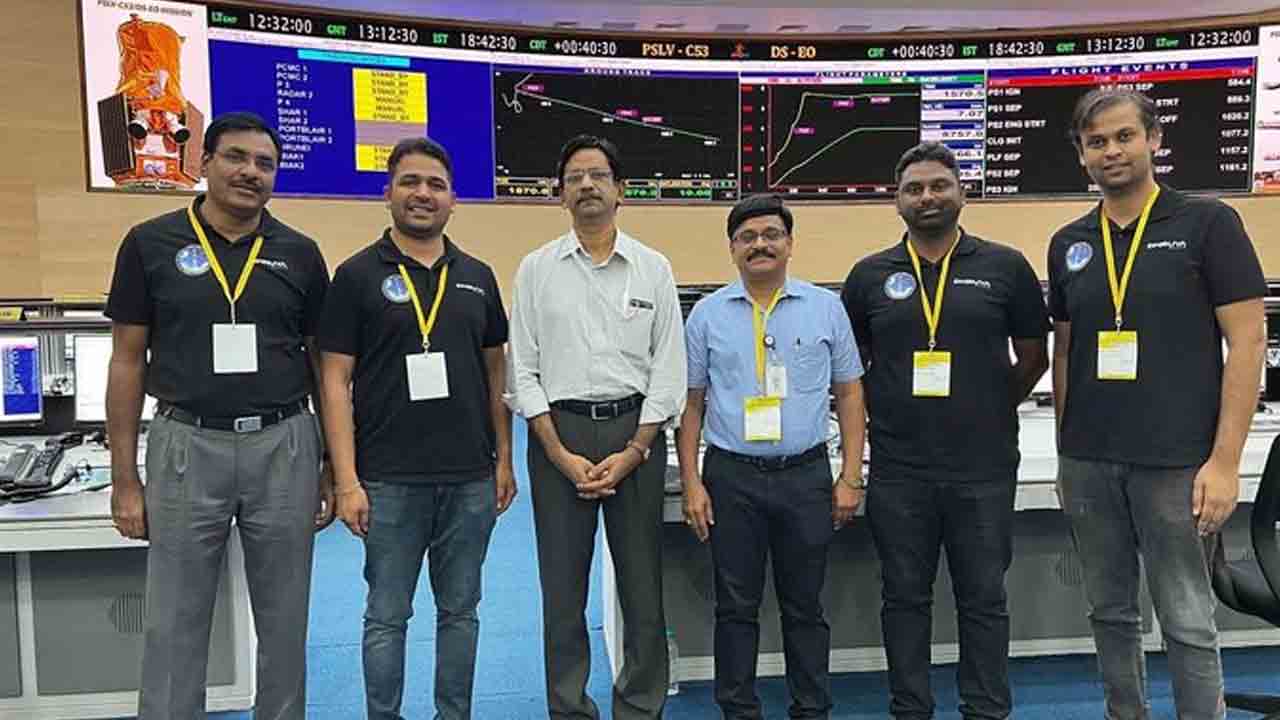 PSLV-C53 | ధృవ స్పేస్ బృందానికి మంత్రి కేటీఆర్ అభినంద‌న‌లు