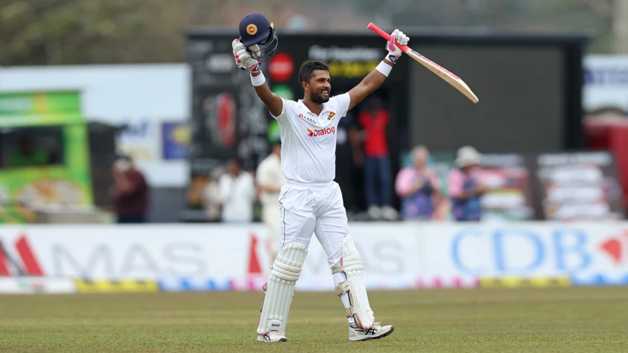 Dinesh Chandimal | ఆసీస్ పై తొలి డబుల్ సెంచరీ.. చరిత్ర సృష్టించిన శ్రీలంక బ్యాటర్..