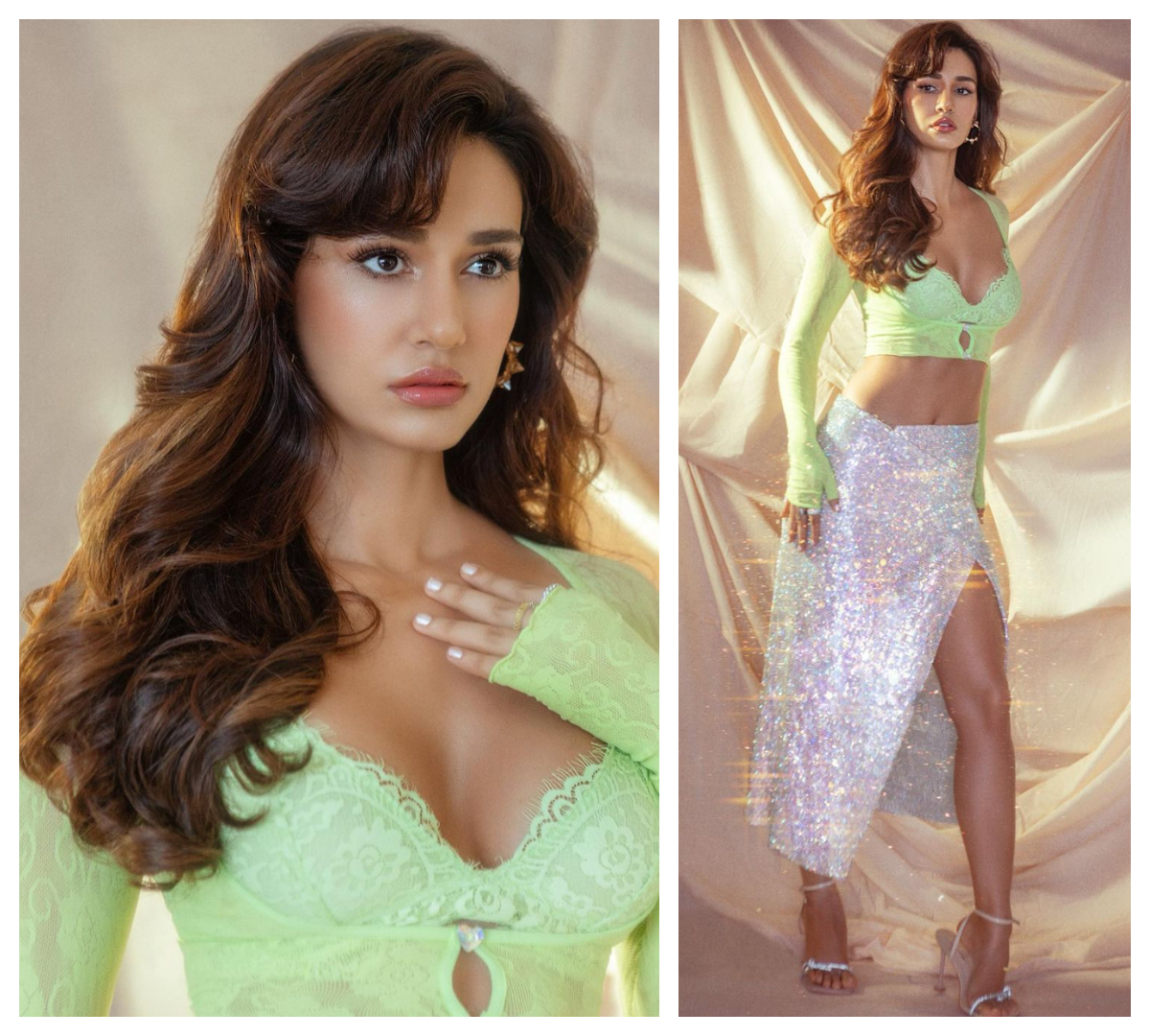 Disha Patani | దిశా ప‌టాని క్రేజీ లుక్స్‌.. చూస్తే మ‌తిపోవాల్సిందే!