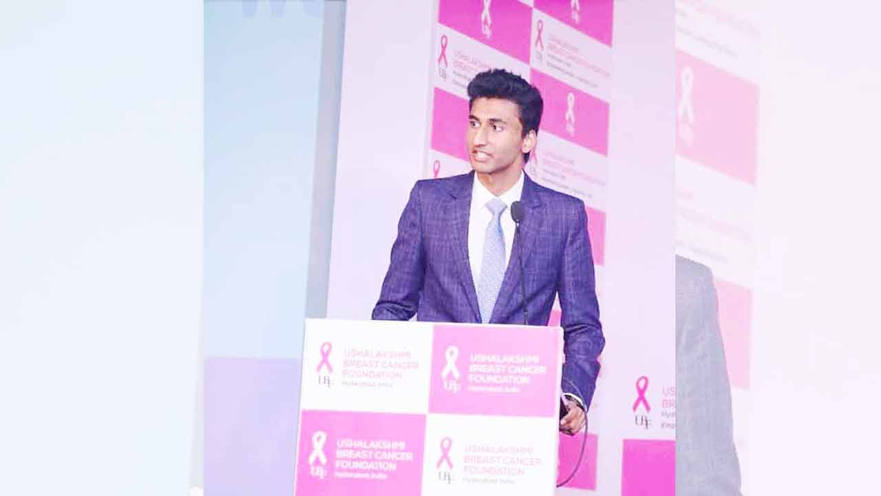 హైదరాబాద్‌ డాక్టర్‌ సాయిరామ్‌కు డయానా అవార్డు