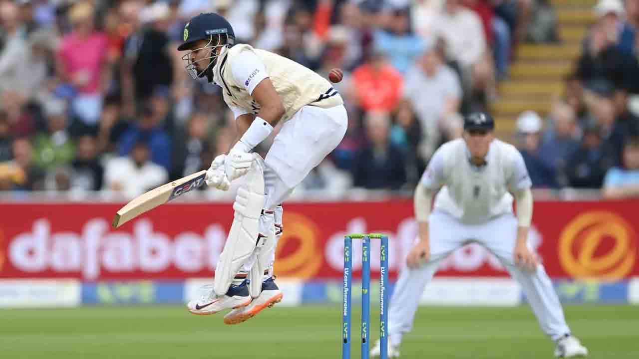 ENG vs IND | మళ్లీ షార్ట్ పిచ్ బంతికే శ్రేయాస్ అవుట్.. ఐదో వికెట్ కోల్పోయిన ఇండియా